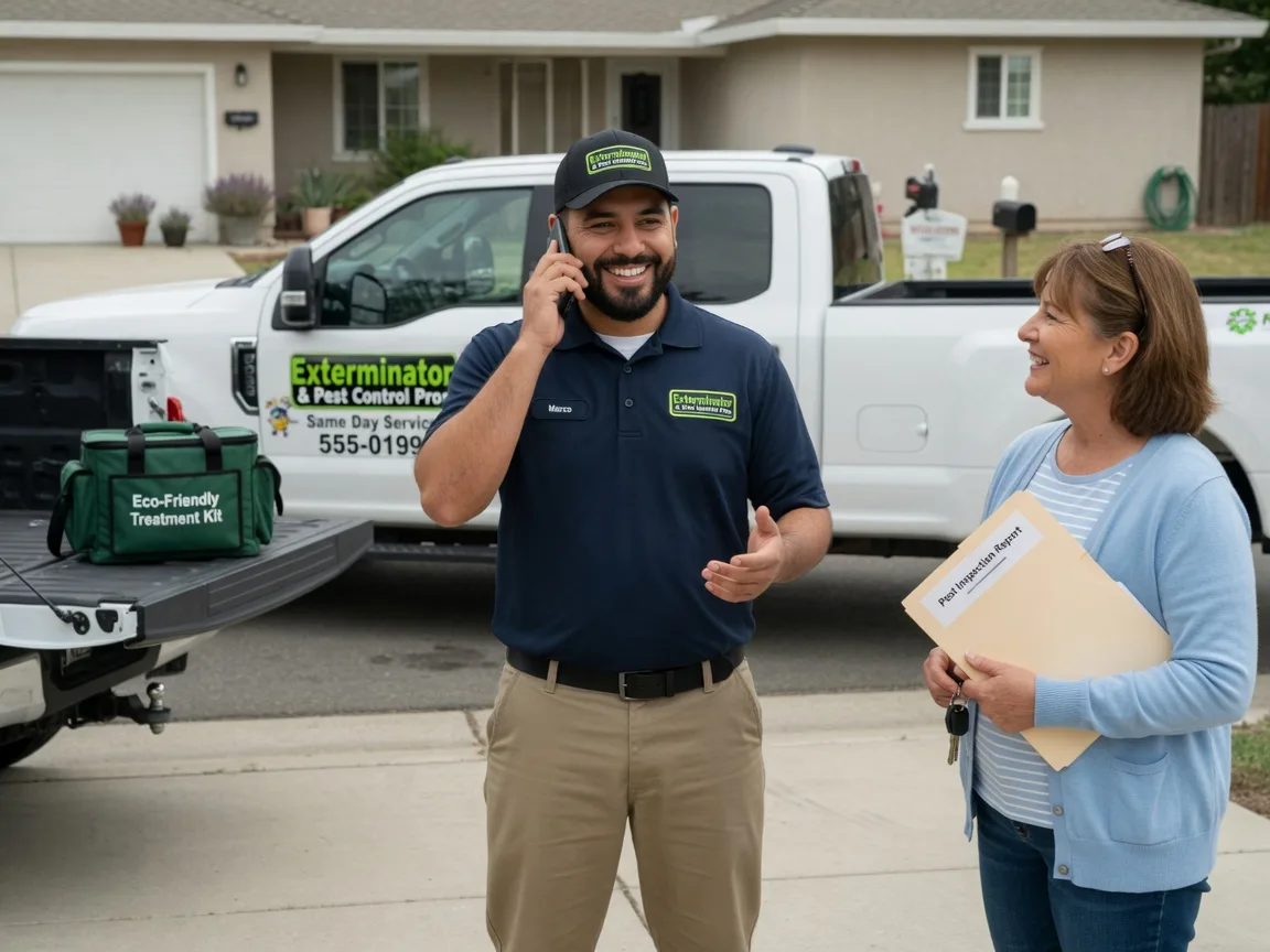 Emergency Pest Control Scipio, IN FAQs